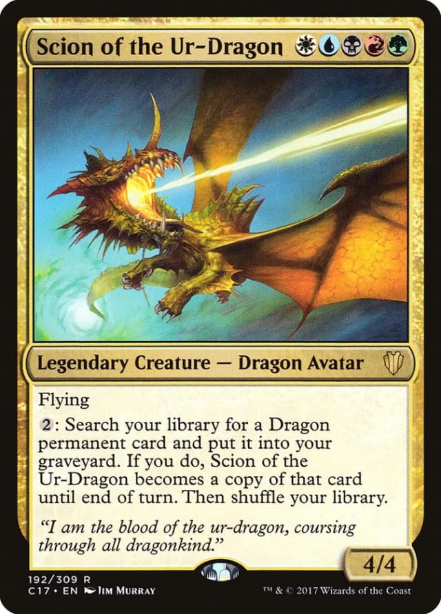 Scion of the Ur-Dragon image