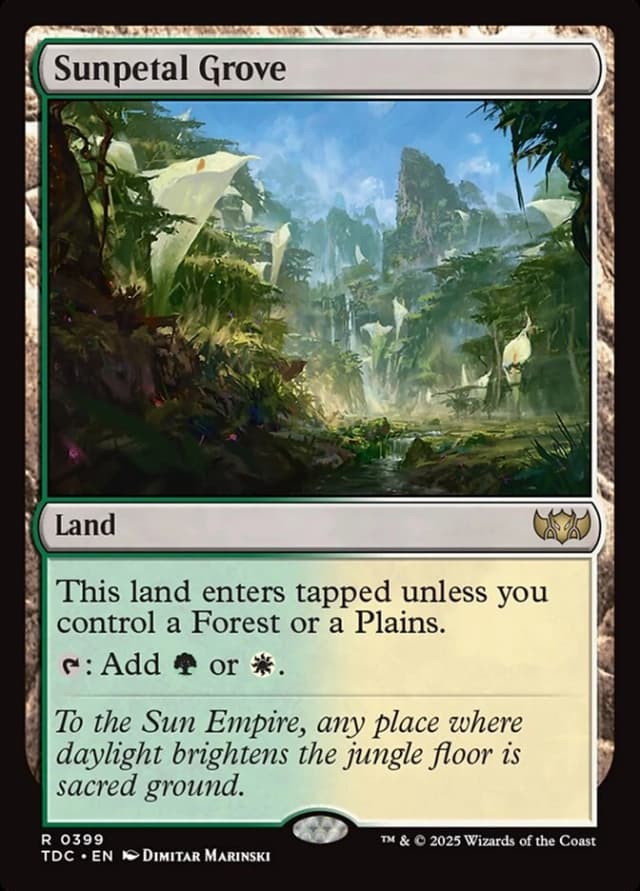 Sunpetal Grove image