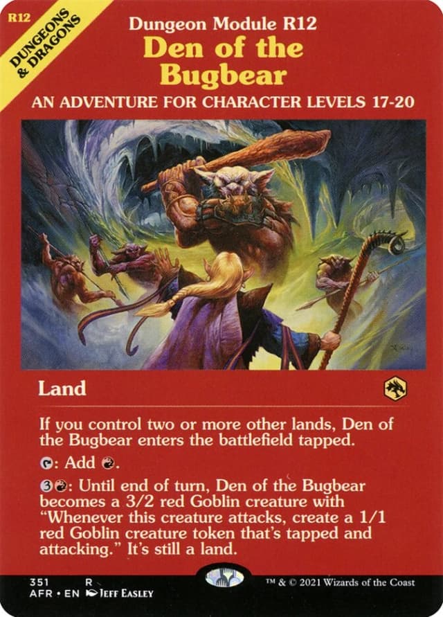 Den of the Bugbear image