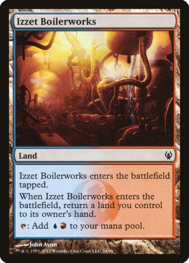 Izzet Boilerworks image
