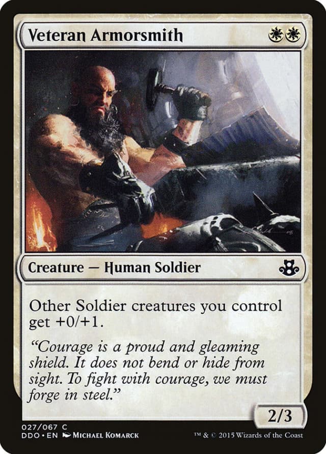 Veteran Armorsmith image