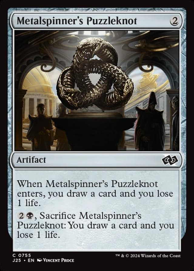 Metalspinner's Puzzleknot image