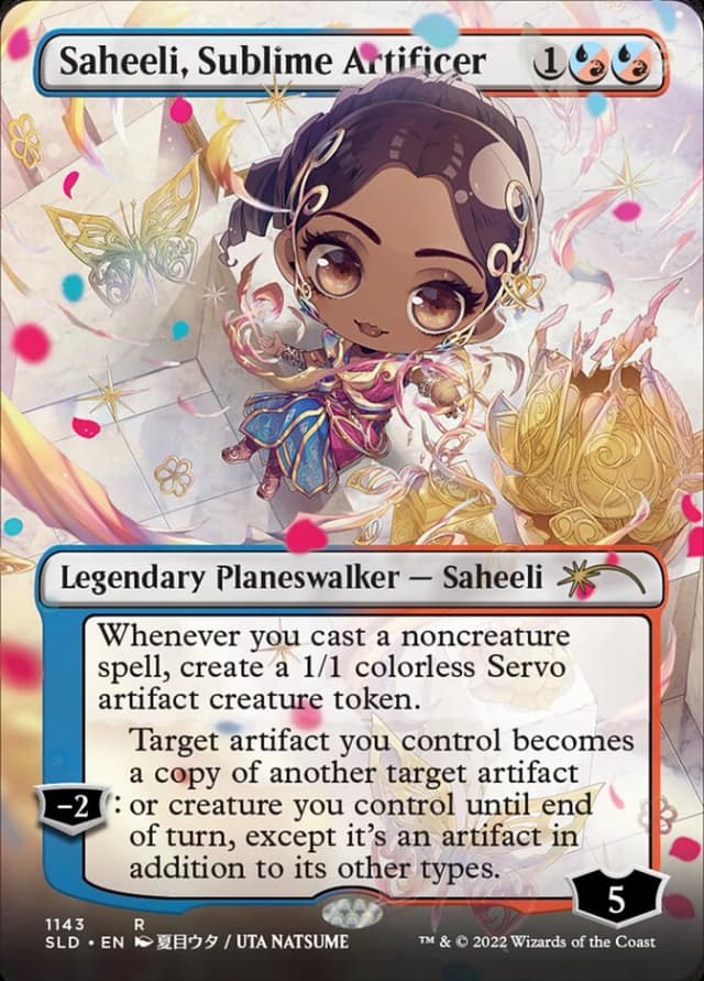 Saheeli, Sublime Artificer image