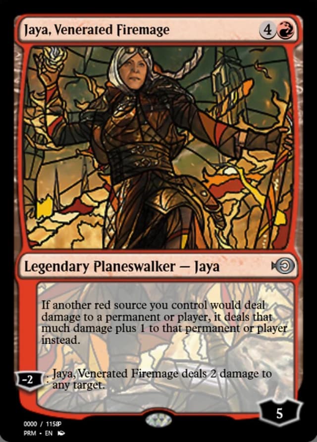 Jaya, Venerated Firemage image