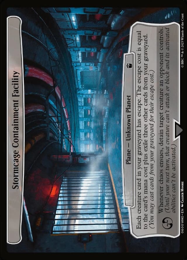 Stormcage Containment Facility image