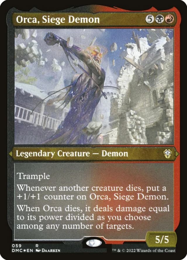 Orca, Siege Demon image