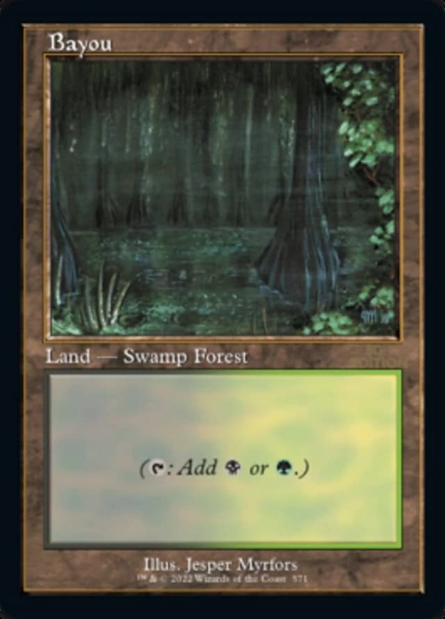 Bayou image