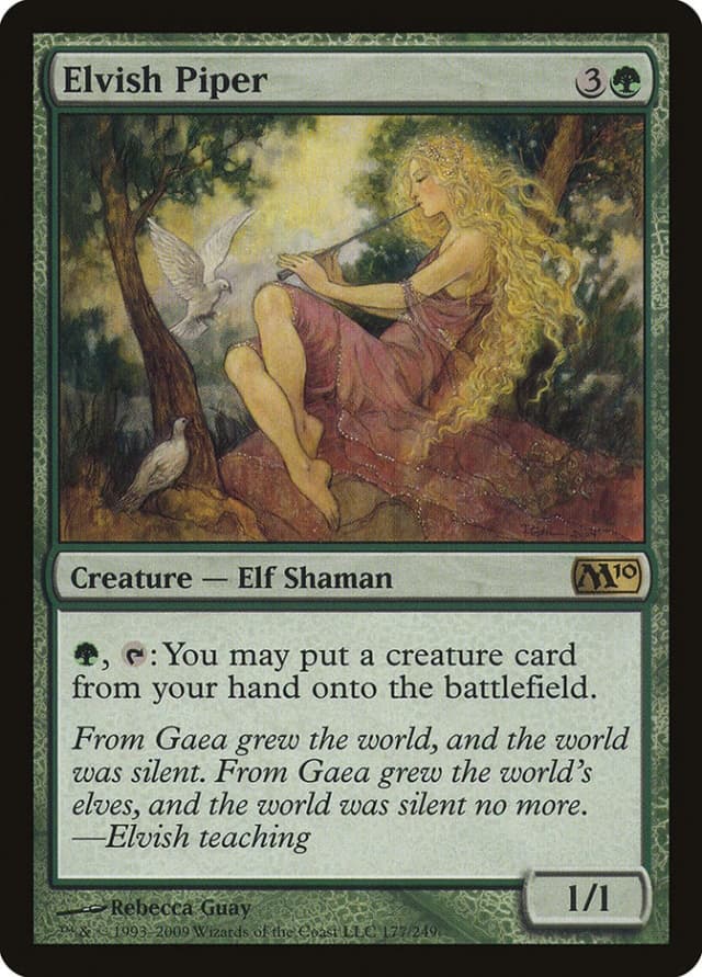 Elvish Piper image