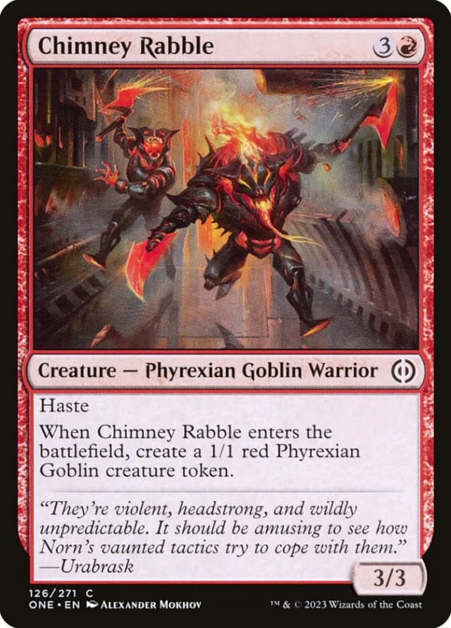 Chimney Rabble image