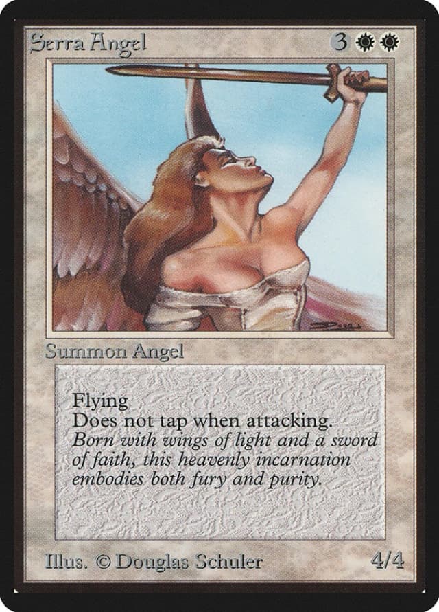 Serra Angel image