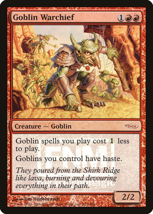 Goblin Warchief image