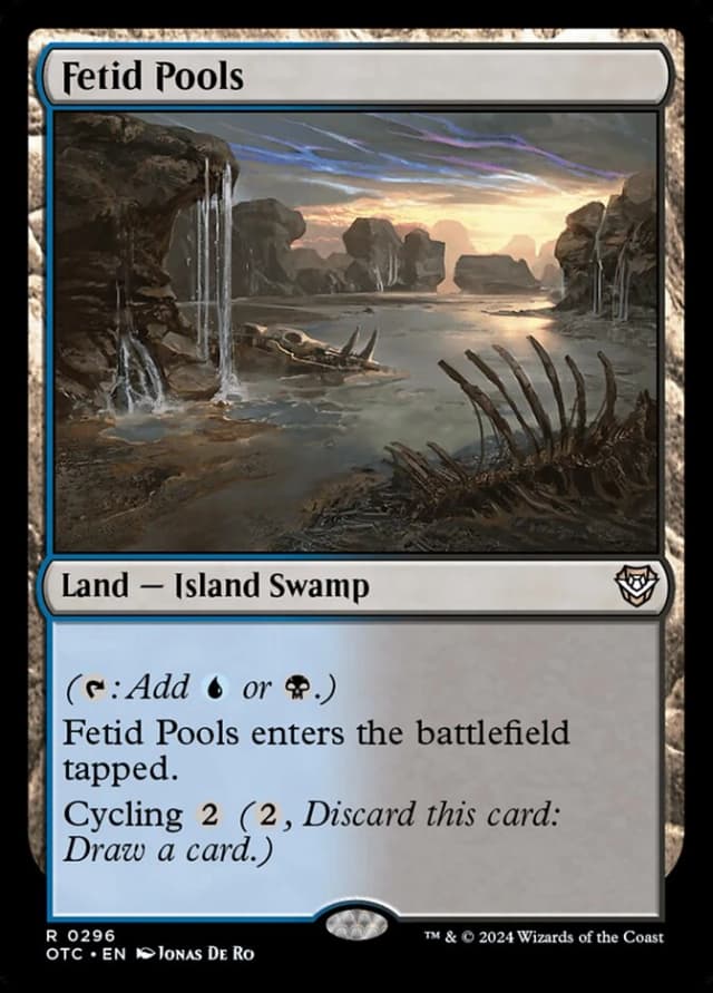 Fetid Pools image