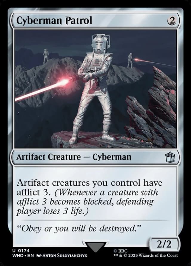 Cyberman Patrol image