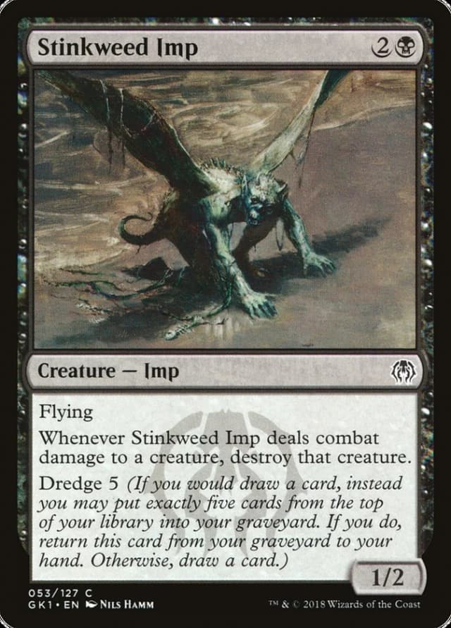 Stinkweed Imp image