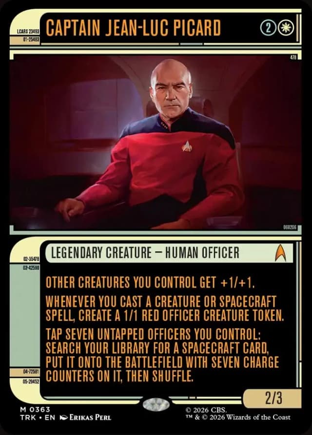 Captain Jean-Luc Picard image