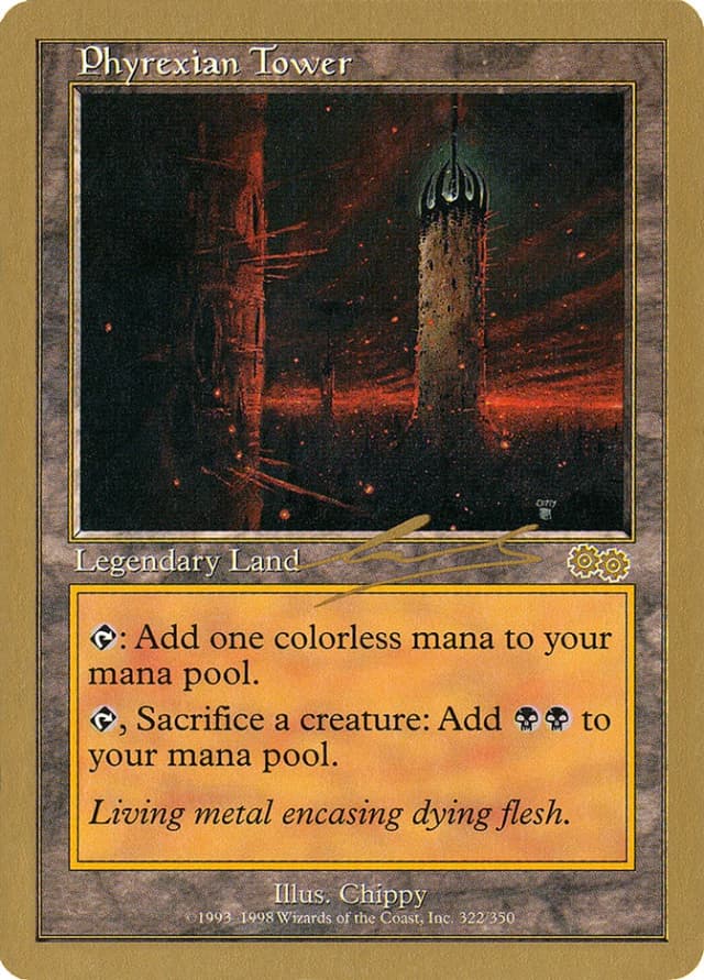 Phyrexian Tower image