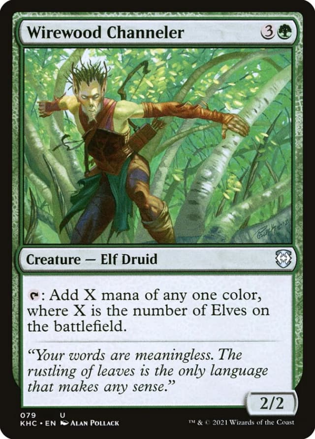 Wirewood Channeler image
