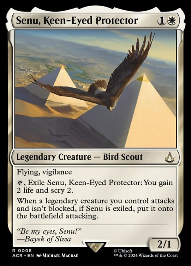Senu, Keen-Eyed Protector image