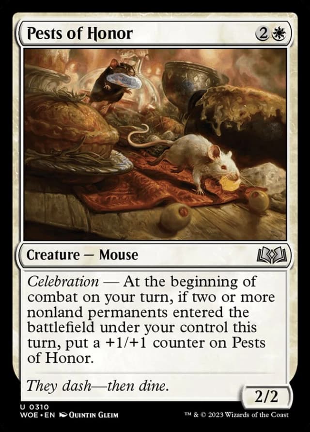Pests of Honor image