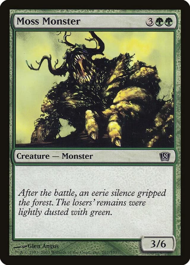 Moss Monster image