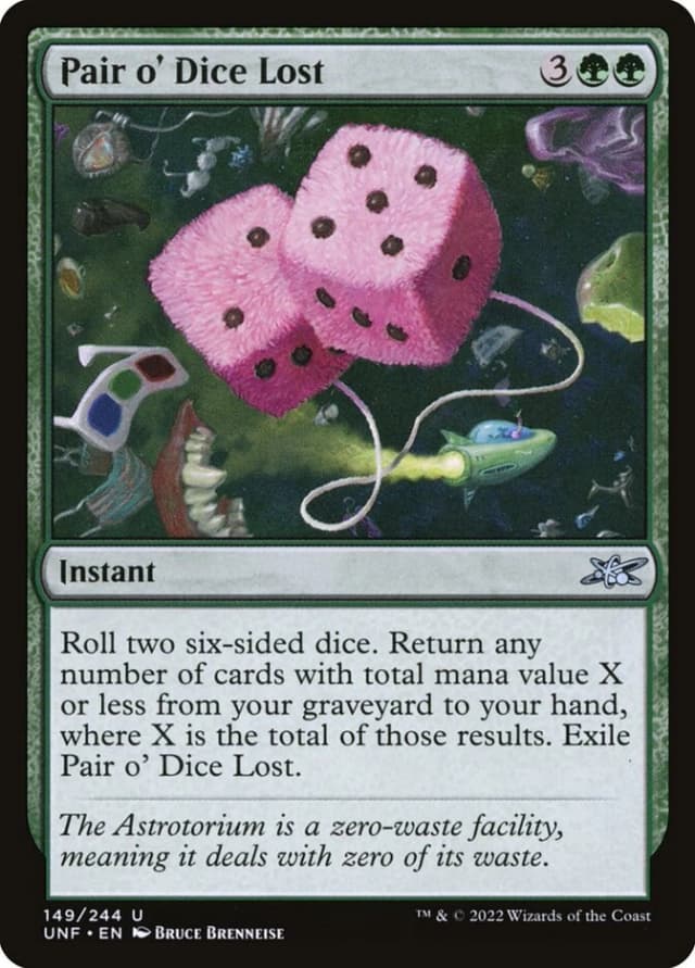 Pair o' Dice Lost image
