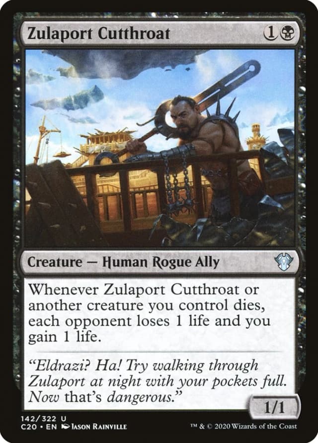 Zulaport Cutthroat image