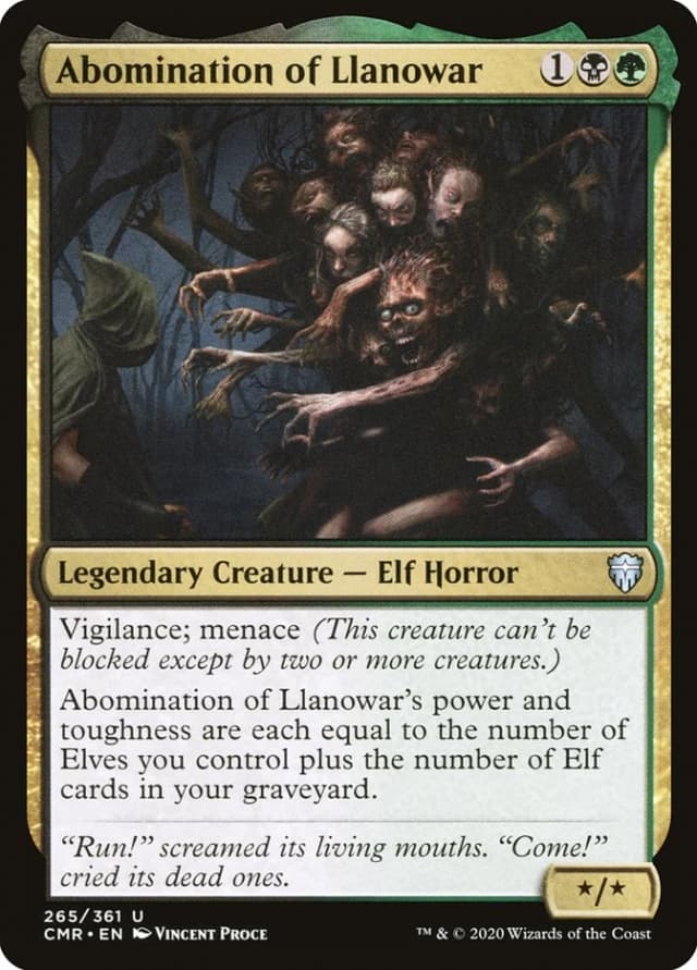 Abomination of Llanowar image