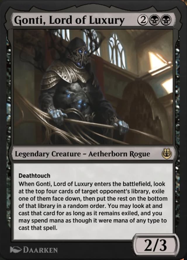 Gonti, Lord of Luxury image