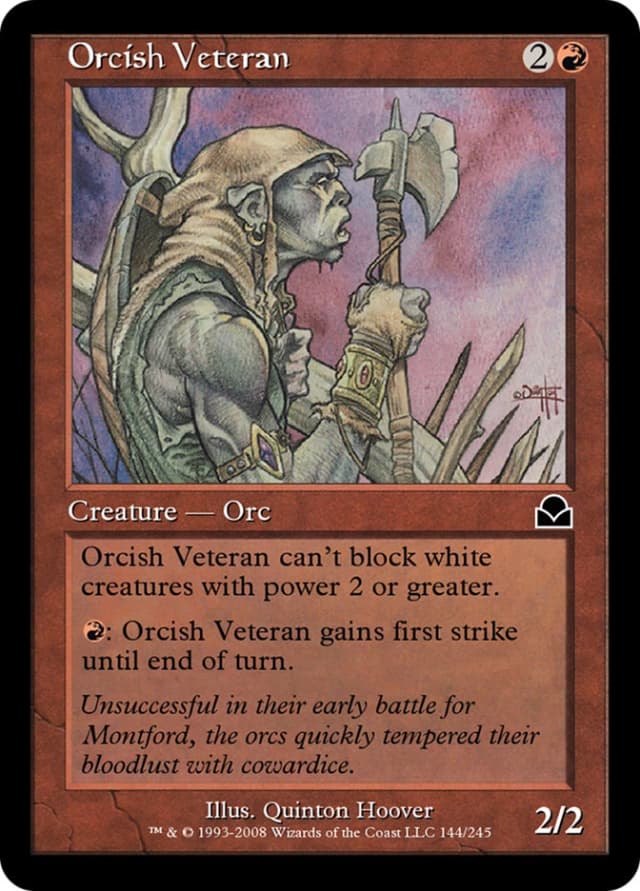 Orcish Veteran image