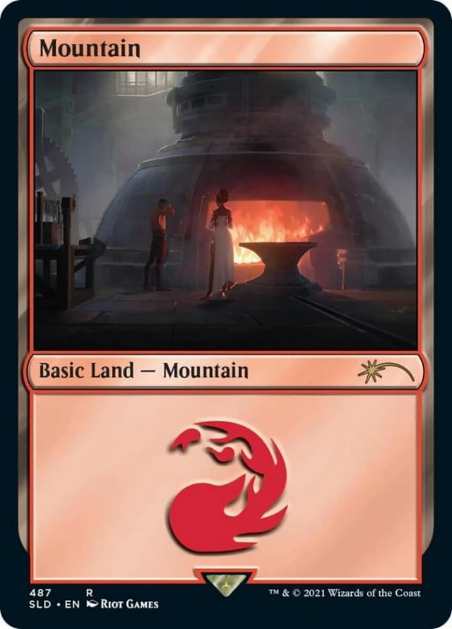 Mountain image