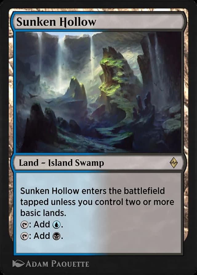 Sunken Hollow image