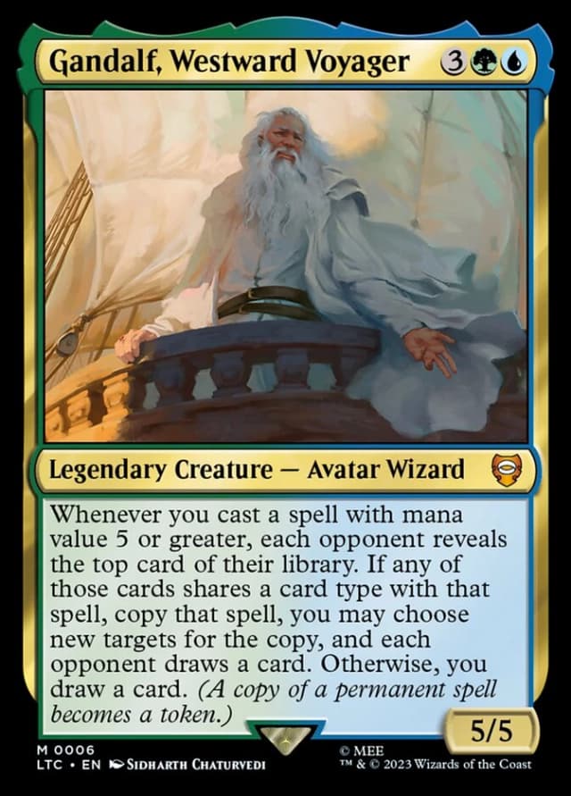Gandalf, Westward Voyager image