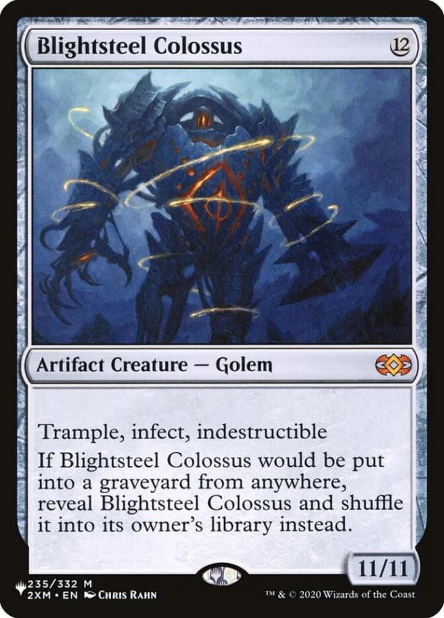 Blightsteel Colossus image