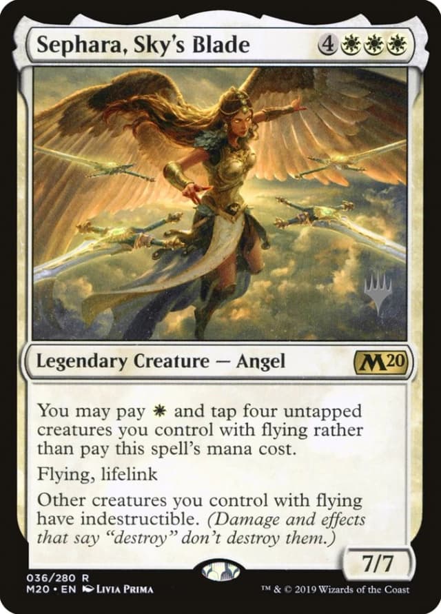 Sephara, Sky's Blade image