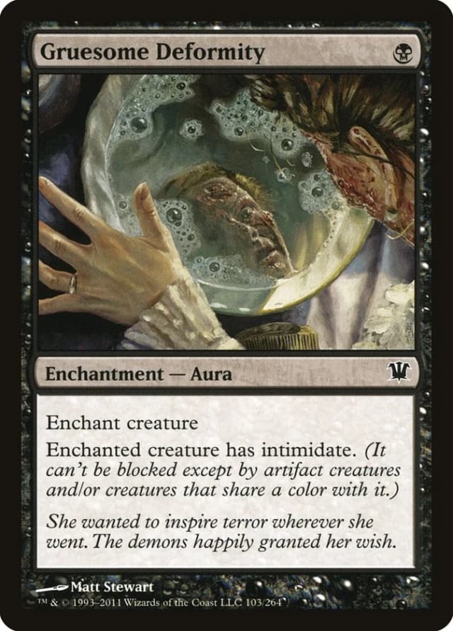 Gruesome Deformity image