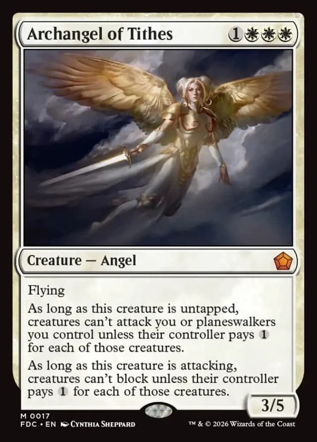 Archangel of Tithes image
