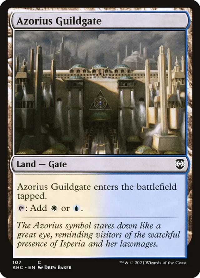 Azorius Guildgate image