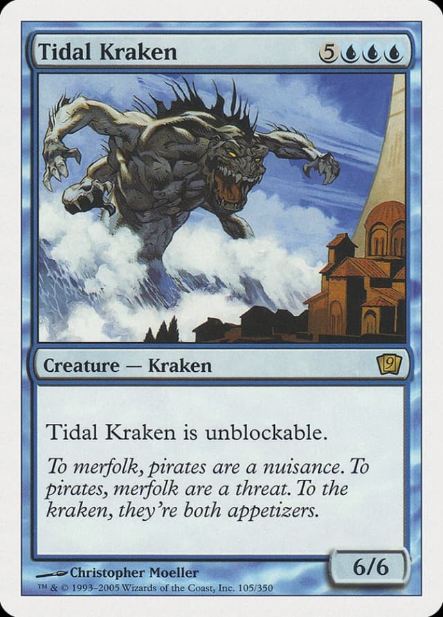 Tidal Kraken image