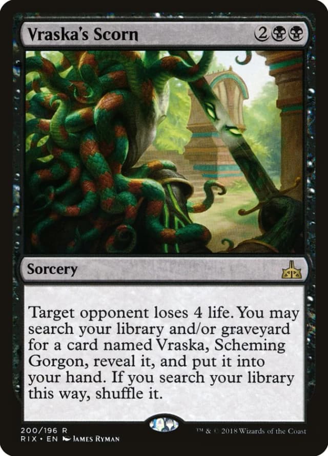 Vraska's Scorn image