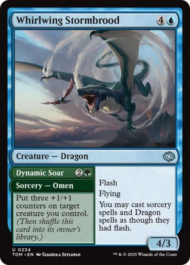 Whirlwing Stormbrood // Dynamic Soar image