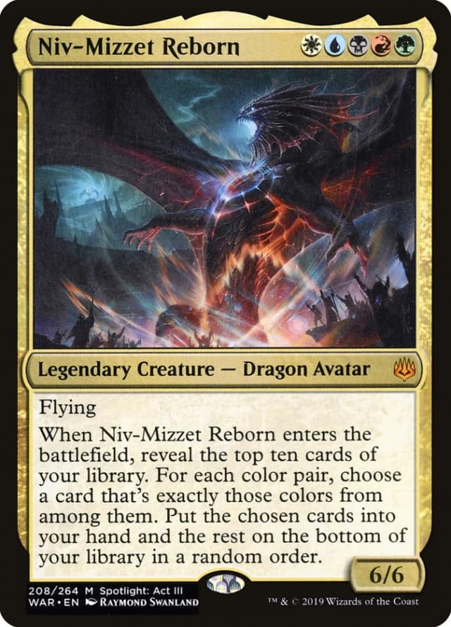Niv-Mizzet Reborn image