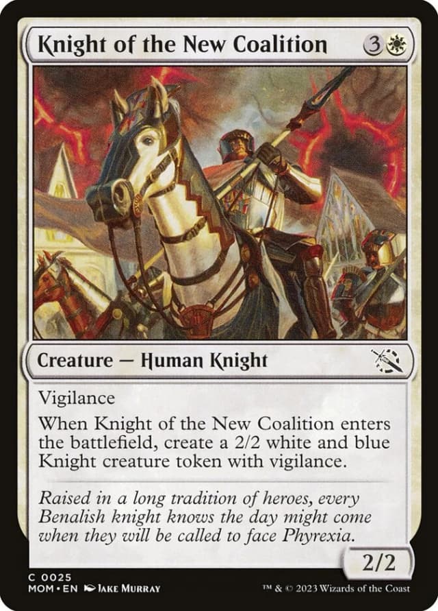 Knight of the New Coalition image