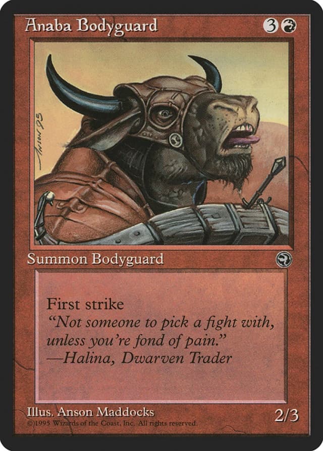 Anaba Bodyguard image