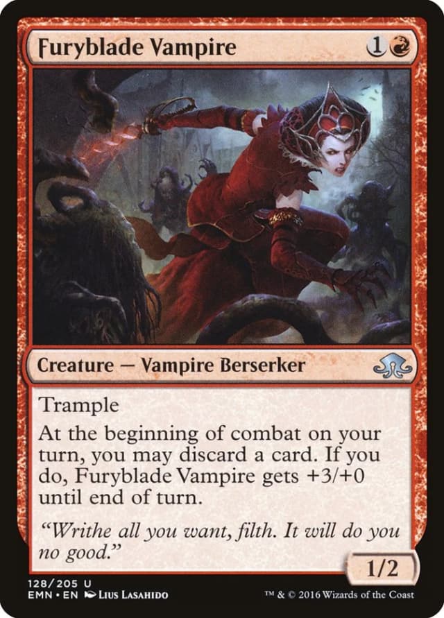 Furyblade Vampire image