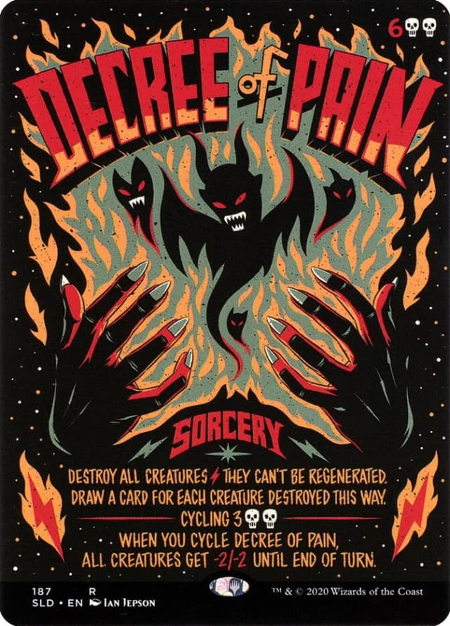 Decree of Pain image