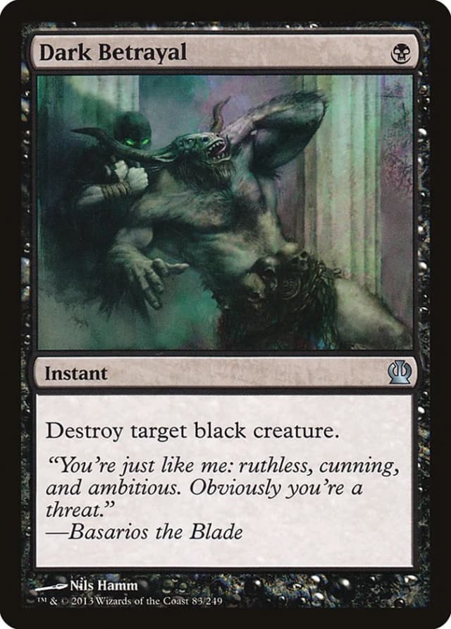 Dark Betrayal image