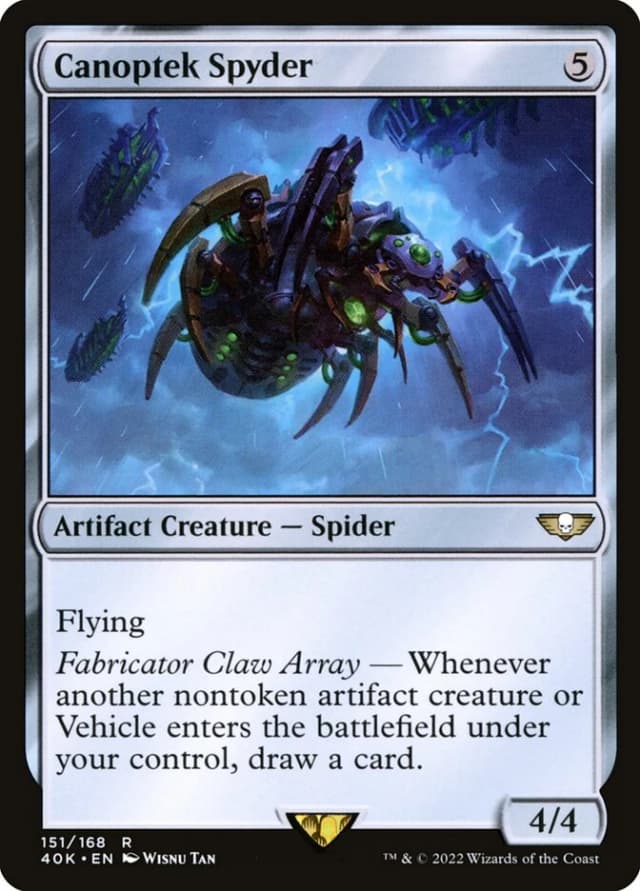 Canoptek Spyder image
