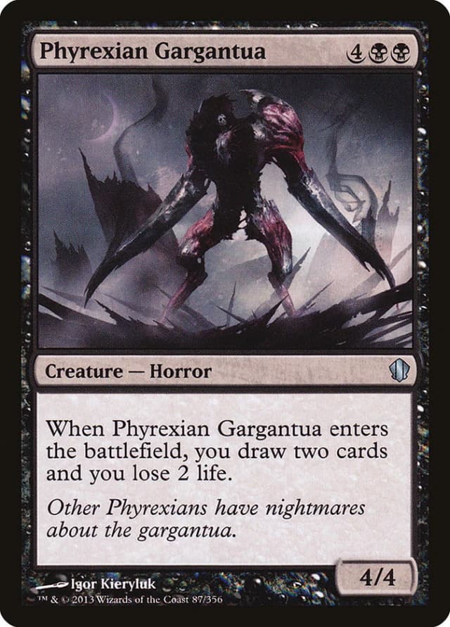 Phyrexian Gargantua image