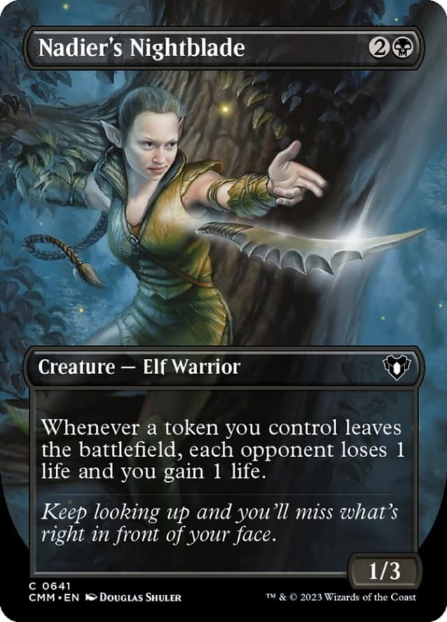 Nadier's Nightblade image