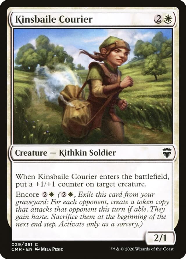 Kinsbaile Courier image